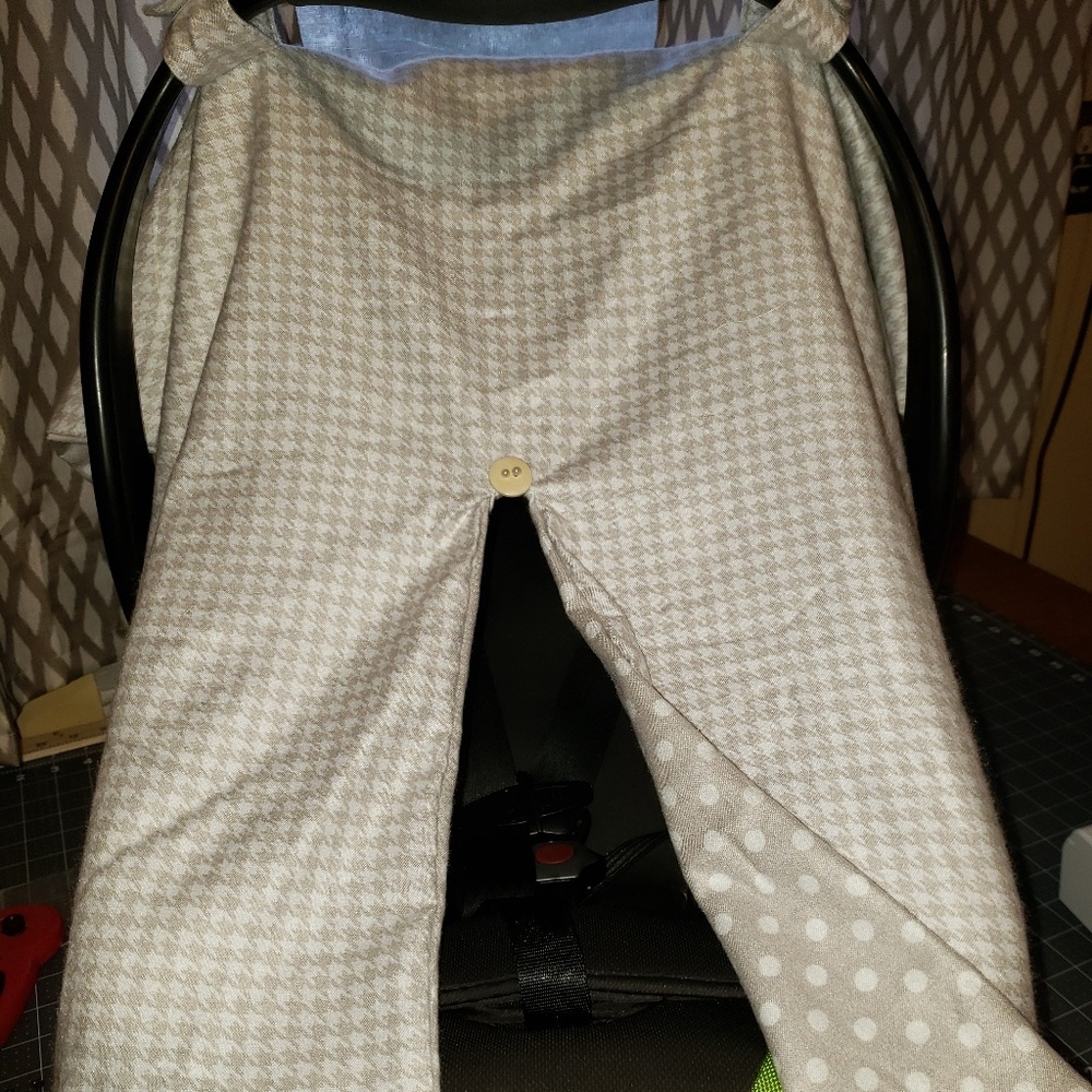 Carseat canopy